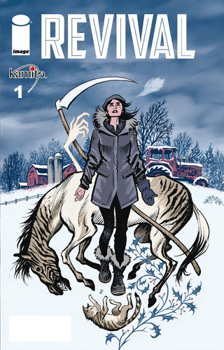 Revival 1a, De Tim Seely., Vol. No Aplica. Editorial Kamite, Tapa Blanda, Edición No Aplica En Español, 2015