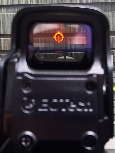 Imagem 7 de 8 de Mira Holográfica Red Dot Eotech 558 Airsoft