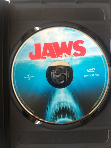 Dvd Tiburón Roy Scheider (Usado)