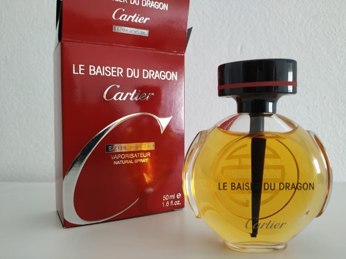 Décant 5ml Perfume Mujer Cartier Le Baiser Du Dragon Edt