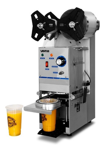 Selladora De Vasos Ventus Vsv-680 Para Vasos De 12 A 21 Oz.