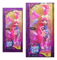 Comprar Muñeca Cave Club Original Con Mascota Mattel 