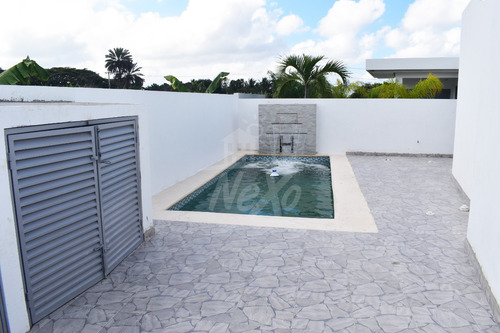 Imagen 22 de 28 de Encantadora Casa De Un Nivel Con Piscina, Santiago (jpc-224)