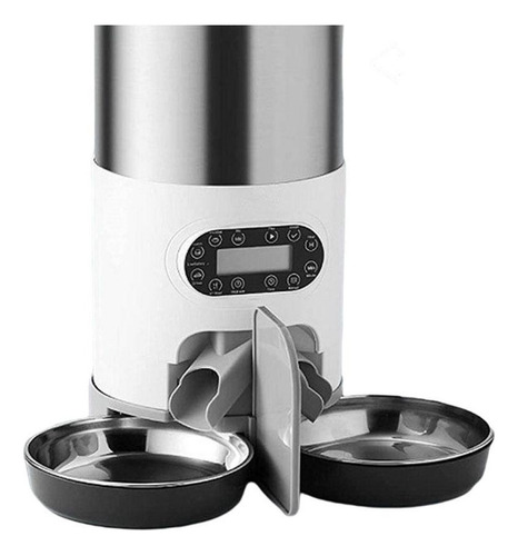 Distribuidor Automático De Alimentos 4.5l Taças Duplas