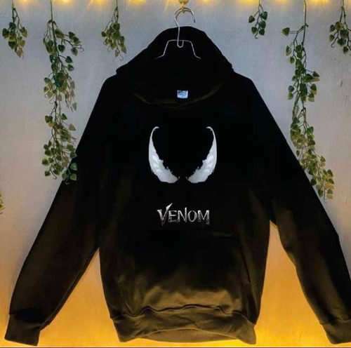 Buzo Hoddie Venom