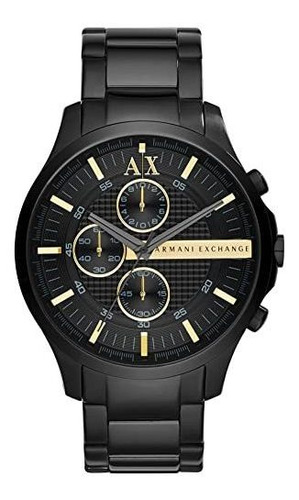 Armani Exchange Hampton - Reloj De Acero Inoxidable