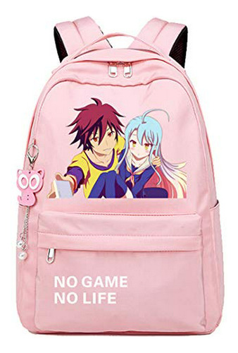 Morral Para Niños - Go2cosy Anime No Game No Life Backpack D