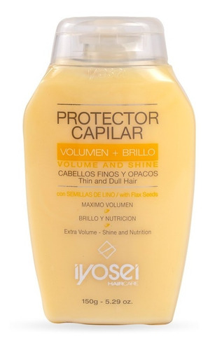 Protector Capilar Volumen + Brillo De Iyosei X150g