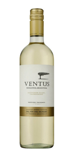 Vino Ventus White Blend Fin Del Mundo X750cc