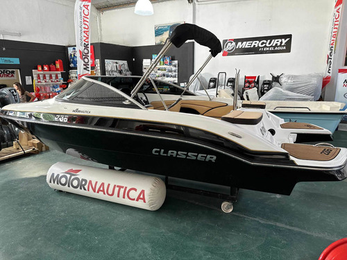 Imagen 15 de 17 de Lancha Classer 206 + Mercury 150hp Xl Motornautica