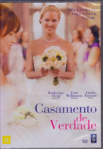 Dvd Casamento De Verdade Original C/ Dublagem Lacrado Heigl