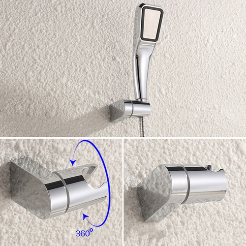 Soporte Para Mango De Ducha Prof Chrome Kébel Fk