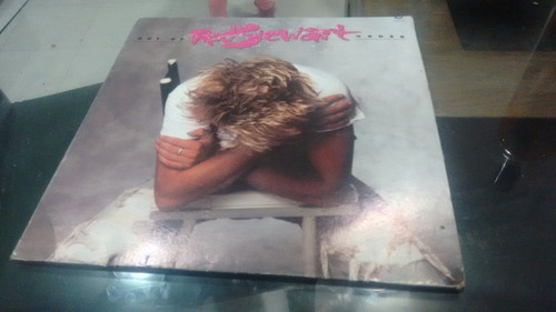 Lp Rod Stewart Out Of Order En Acetato,long Play (Usado)