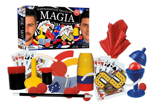 Juego De Magia Joe Y Moy | Más De 50 Trucos