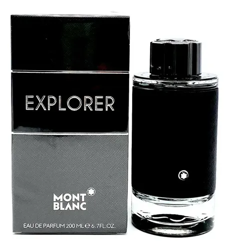 香水(男性用) Montblanc Explorer 200ml Montblanc Perfume Explorer Tradicional EDP 200ml para masculino