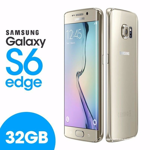 Samsung Galaxy S6 Edge 32gb Lte 4g Original Nuevo Liberado