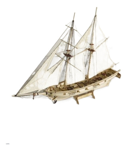 Modelo For Armar Barco De Madera A Escala