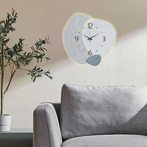 Reloj De Pared Reloj Decorativo Arte De La Pared Estilo B