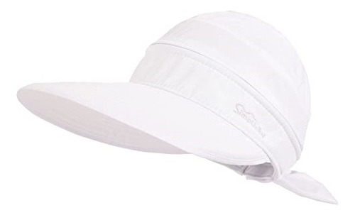 Sombrero Con Protección Solar Uv Upf 50 Para Mujer