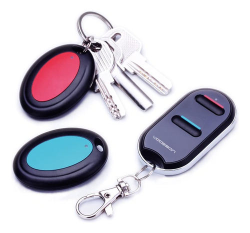 Key Finder, Vodeson Wireless Key Tracker, Item Tag Loca...