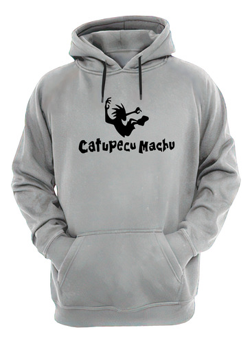 Catupecu Machu Logo Buzo Canguro Friki Tu Eres #1