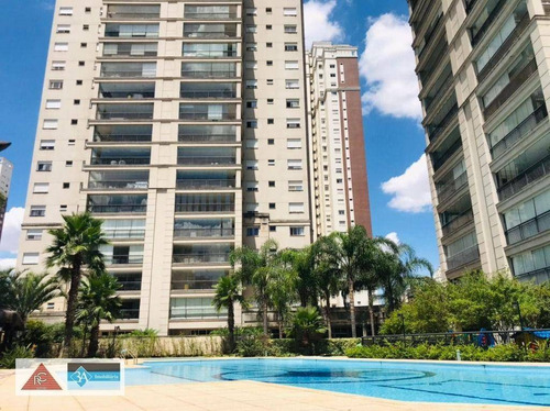 Imagem 22 de 28 de Apartamento Com 3 Dormitórios, 192 M² - Venda Por R$ 1.900.000,00 Ou Aluguel Por R$ 10.000,00/mês - Chácara Califórnia - São Paulo/sp - Ap6784