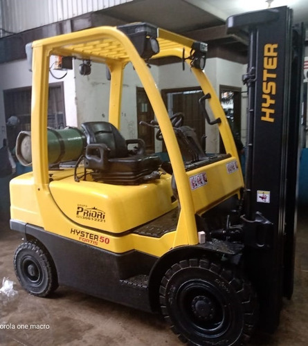 Imagem 2 de 15 de Empilhadeira Hyster H50ft 2014 Glp T3e P/container Repasse