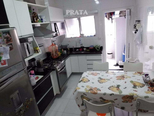 Imagem 10 de 13 de Campo Grande Elevador 2 Dormitórios Sala 2 Amb Coz Armários 1vg - V400224