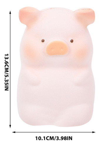 Juguetes De Descompresión Lenta B Pig Pinch Music Canned Pig
