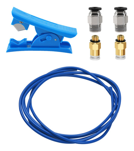 Kit De Impresora 3d Bowden Tubing, Manguera De Ptfe De 2 Met