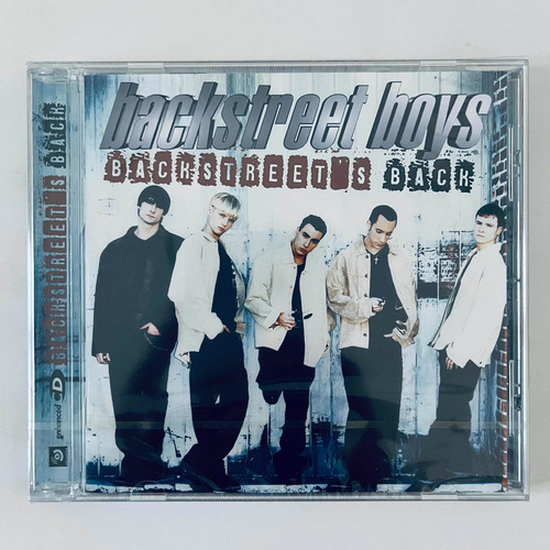 Backstreet Boys  Backstreets Back Cd Nuevo Impo - Ioiutyst