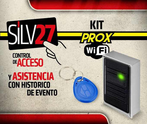 Control De Asistencia Y Acceso Silv27 Wifi Ingetronic24
