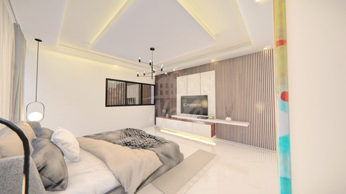 Imagen 10 de 15 de Moderna Casa En Pontezuela Santiago, Amplios Espacios, Patio, Gazebo Y Piscina (jpc-216)