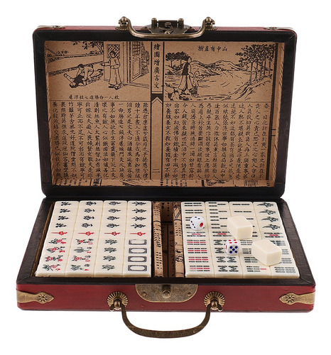 Juegos De Tablero Ancient Chinese Mahjong Collectible Para