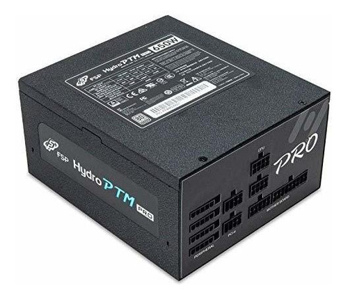 Imagen 3 de 6 de Sistemas De Alimentación Fsp Hydro Ptm Pro 650w 80 Plus Pla