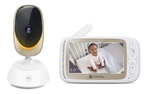 Motorola Baby Monitor Vm85 - Video Wifi Para Interiores Con