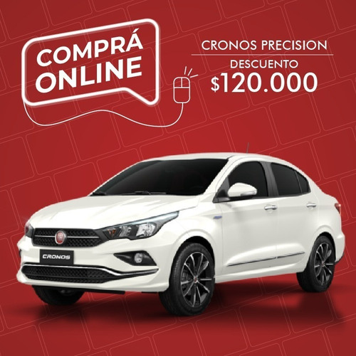 Fiat Cronos Drive - Precision