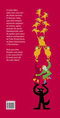 Lobo Mau Com Dor De Dente, De Daniel Kondo. Editorial Carambaia, Capa Dura, Edição 1 Em Português, 2024
