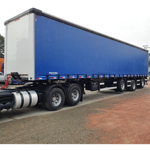Imagem 2 de 15 de Carreta Sider Facchini Vanderleia 15,4m 30 Pallets 2021