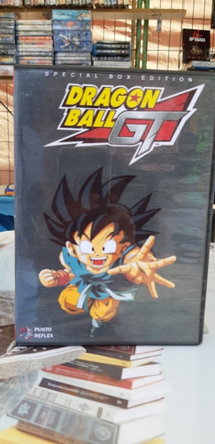 Dragon Ball Gt Serie De Tv Completa Con Audio Latino