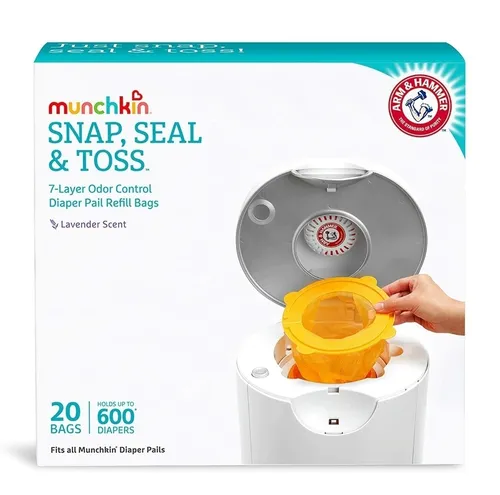 Bolsas Para Bote De Pa ales Munchkin Capacidad 600 Pa ales Env o