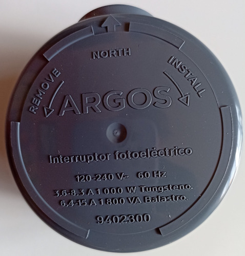 Interruptor Fotoeléctrico Argos 120 - 240 V
