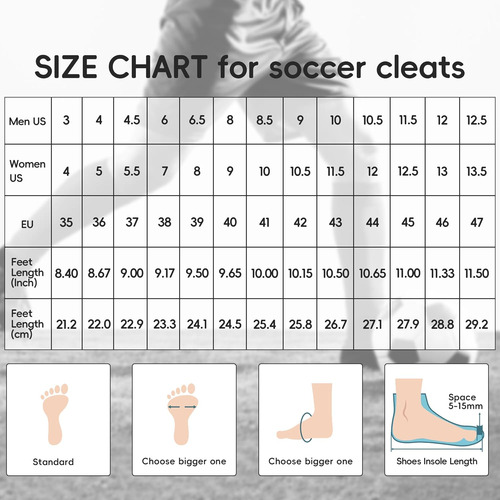 Botas De Fútbol Para Hombre, Botas De Entrenamiento Ligeras