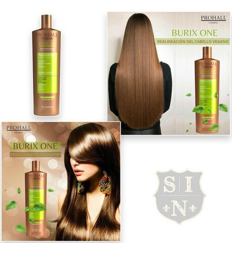 Progressiva Orgânica Burix One Prohall Cosmetic 1l