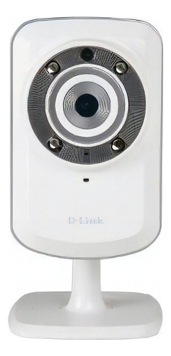 Cámara de seguridad D-Link DCS-932L con resolución de 0.3MP visión nocturna incluida 