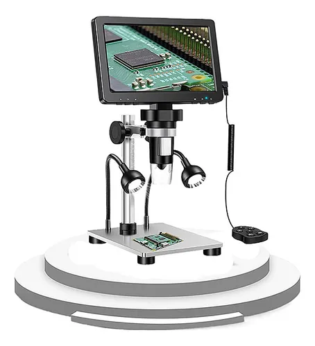 comprar Microscopio Digital Lcd De 7 In Con Aumento De 1200x 1080hd