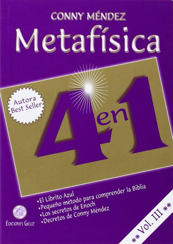 Libro: Metafisica 4 En 1. Vol Iii (spanish Edition)