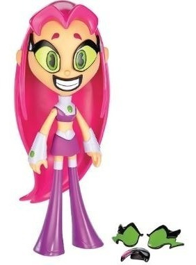 Figura Teen Titans  Starfire Mattel Fpd18 Fpd14 Muñeca Dc