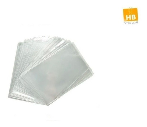 Imagen 5 de 6 de Bolsas Polipropileno Transparente Cristal 30x40 Cm X100 Un