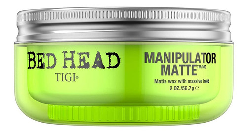 Bed Head Manipulator Matte Tigi  Pomada  Modeladora 56.7g